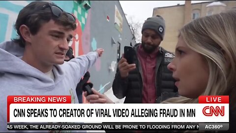 CNN Questions Nick Shirley While Seemingly Trying to Defend Somali Daycares