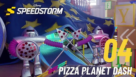 Pizza Planet Dash - Disney Speedstorm - Toy Story - No Toy Gets Left Behind - Part 1 (Chapter 4)