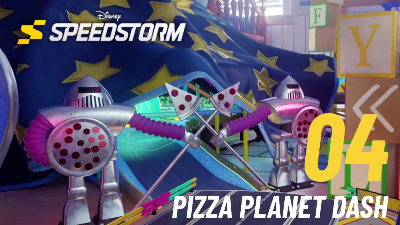 Pizza Planet Dash - Disney Speedstorm - Toy Story - No Toy Gets Left Behind - Part 1 (Chapter 4)