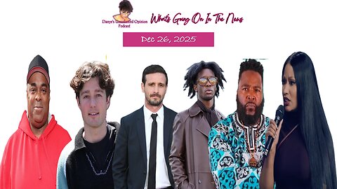 Content Creators and Celebrity Suicides During December 2025 -Trump Holiday Executive Order 12-26-2025