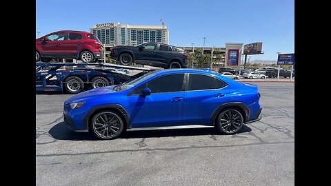 2023 Subaru WRX from South Carolina to Nevada
