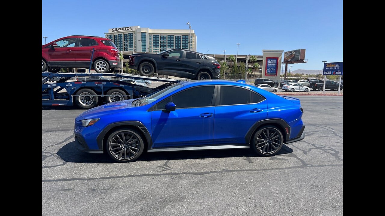 2023 Subaru WRX from South Carolina to Nevada