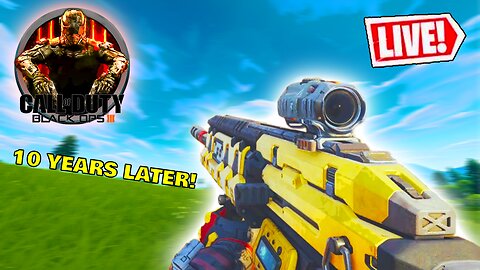CALL OF DUTY BLACK OPS 3 10 YEARS LATER! (LIVE)