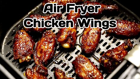 Air Fryer Chicken Wings Recipe