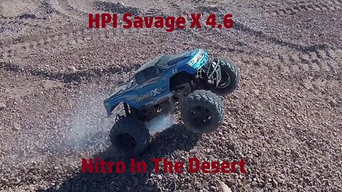 Savage X 4.6 Arizona Desert Run