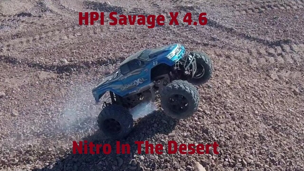 Savage X 4.6 Arizona Desert Run