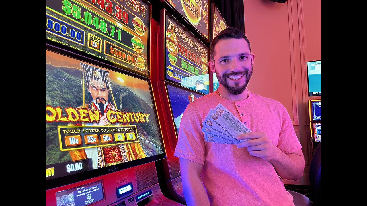 We had HIGH HOPES for this MAXXED out Major at palms high limit room