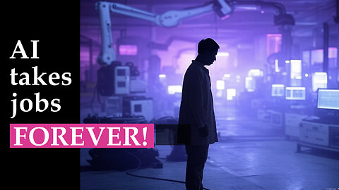 The END of Labor AI & Robots Take Over Forever