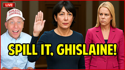 🔴 Ghislaine Maxwell Spills All Her Epstein Secrets