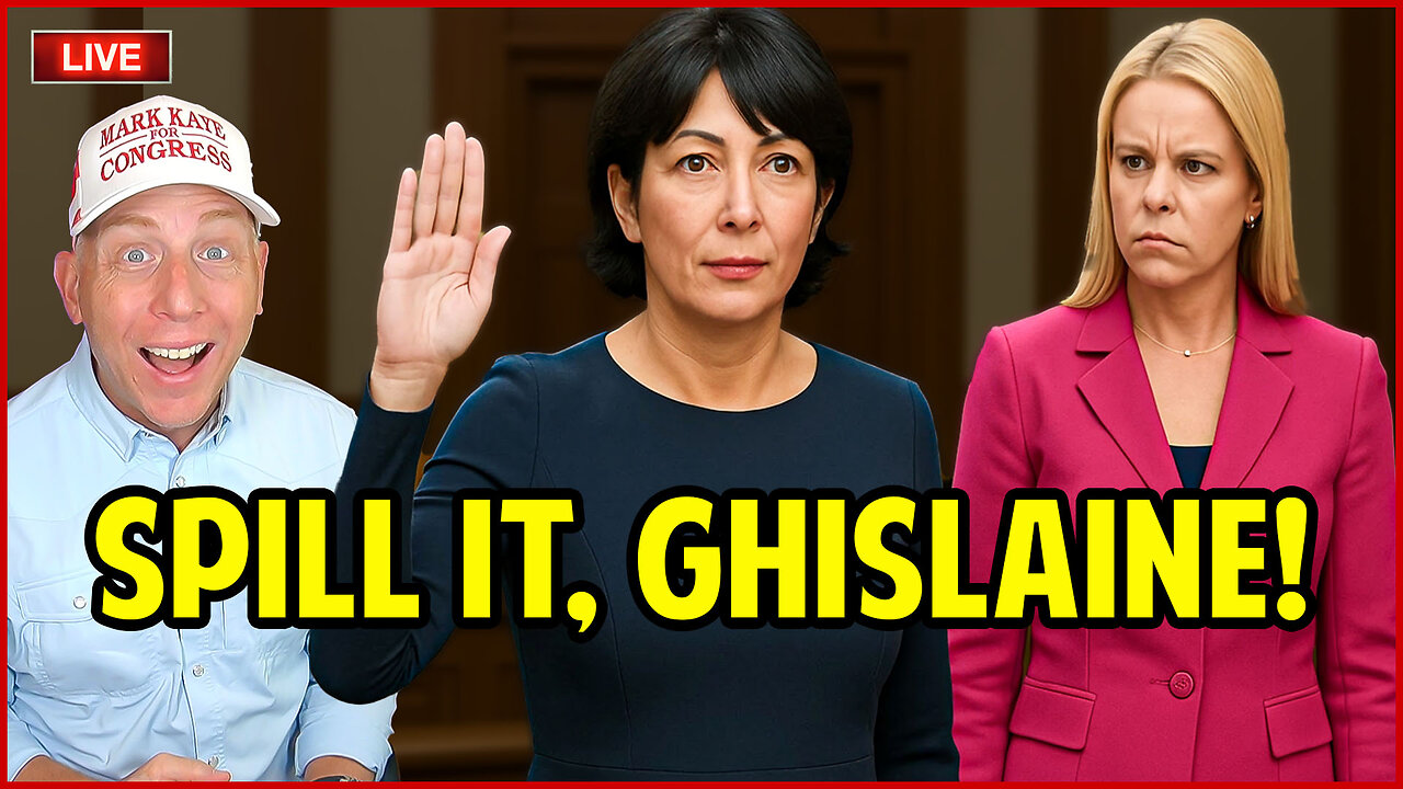 🔴 Ghislaine Maxwell Spills All Her Epstein Secrets