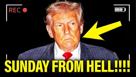 Trump SPIRALS on Sunday AS DAMAGE CONTROL BACKFIRES