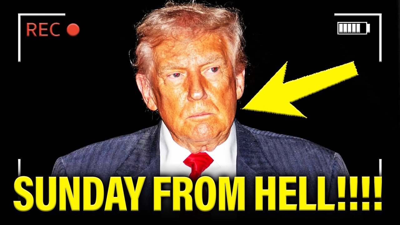 Trump SPIRALS on Sunday AS DAMAGE CONTROL BACKFIRES