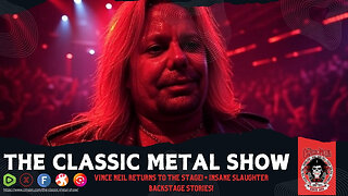 Vince Neil RETURNS to the Stage! + INSANE Slaughter Backstage Stories!