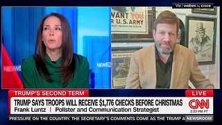 Frank Luntz: I’d Rather Politicians ‘Face That Accusation’ of Helping U.S. Service Members to Score Political Points Than Not Help Them at All