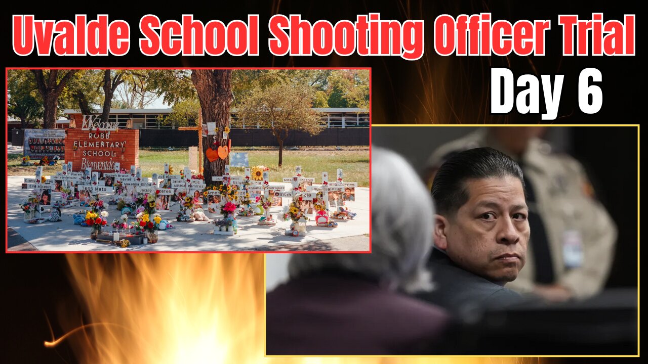 Uvalde School Shooting Officer Trial - Day 6.