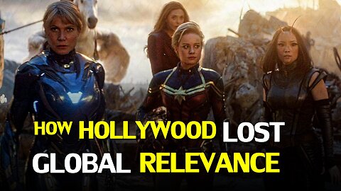 Report: Hollywood "Losing Influence" in Global Mainstream Culture - Here's why!