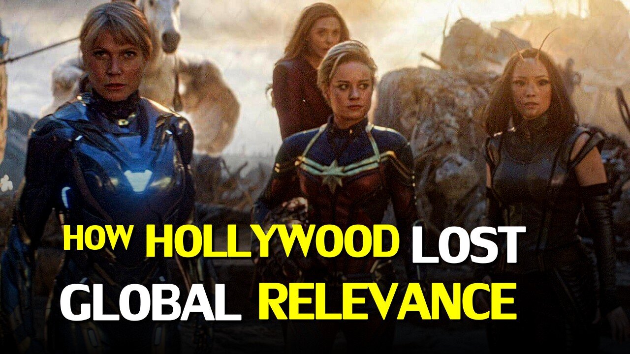 Report: Hollywood "Losing Influence" in Global Mainstream Culture - Here's why!