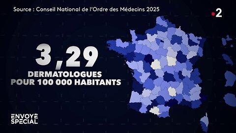 Où sont les dermatos ? | Envoyé spécial [Flokossama]