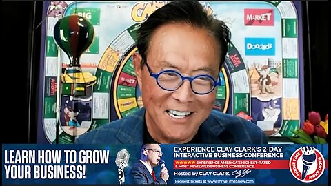 Cashflow Quadrant | How to Escape the Rat Race (Understanding the Quadrant) + Transition from Employee, to Self-Employed, to Business Owner to Investor + Join Eric Trump At Clay Clark's Sept. 25-26 Business Conference)