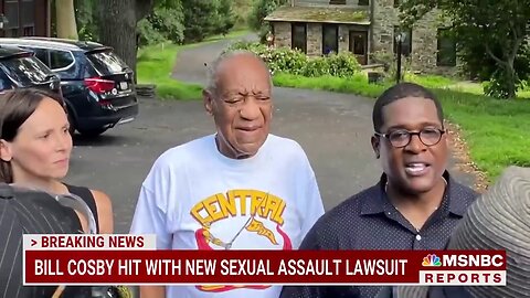 Bill Cosby hit with new sexual assault lawsuit