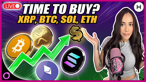 XRP BTC SOL ETH PRICE SQUEEZE! (Time To Get In Before It’s TOO LATE?)
