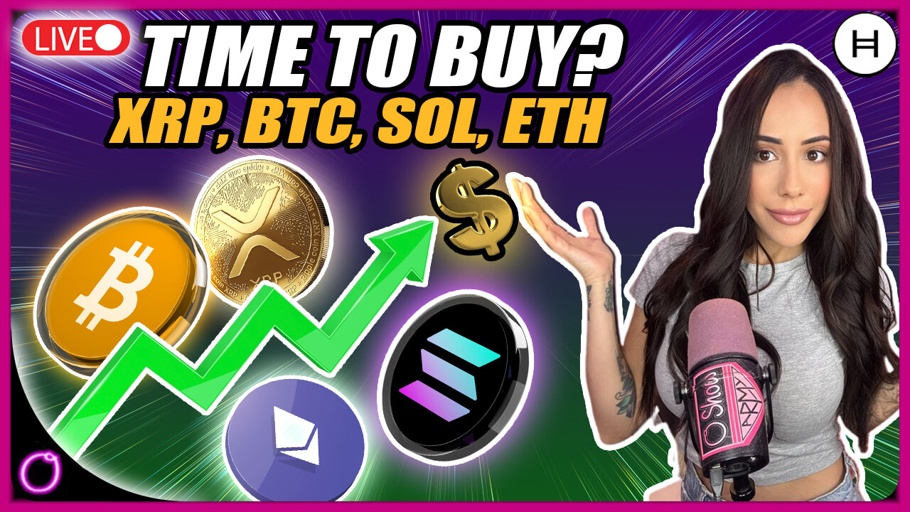 XRP BTC SOL ETH PRICE SQUEEZE! (Time To Get In Before It’s TOO LATE?)