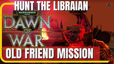 Old Friend – The Saddest Moment in Dawn of War | Blood Ravens Showdown