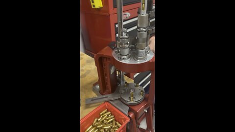 Making 9mm Seeds on the Hornady Lock-n-Load