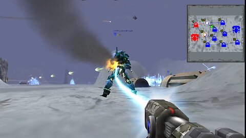 UT2004 Onslaught Online: 2025/11/28 ONS-ArcticJunkyard-Randomizer