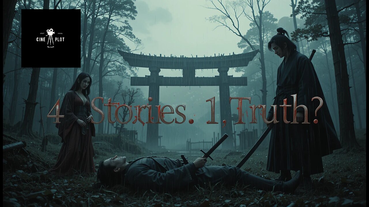 CinePlot Recap : Everyone Saw the Same Murder—But Their Stories Don’t Match