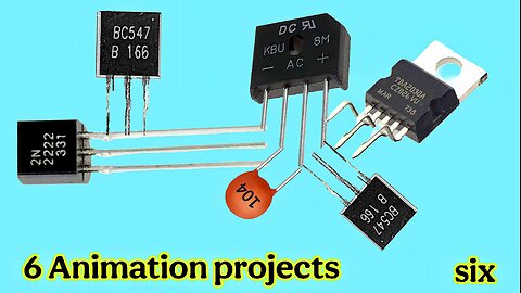 Top 6 Electrical Animation Projects Perfectly Suited for Beginners