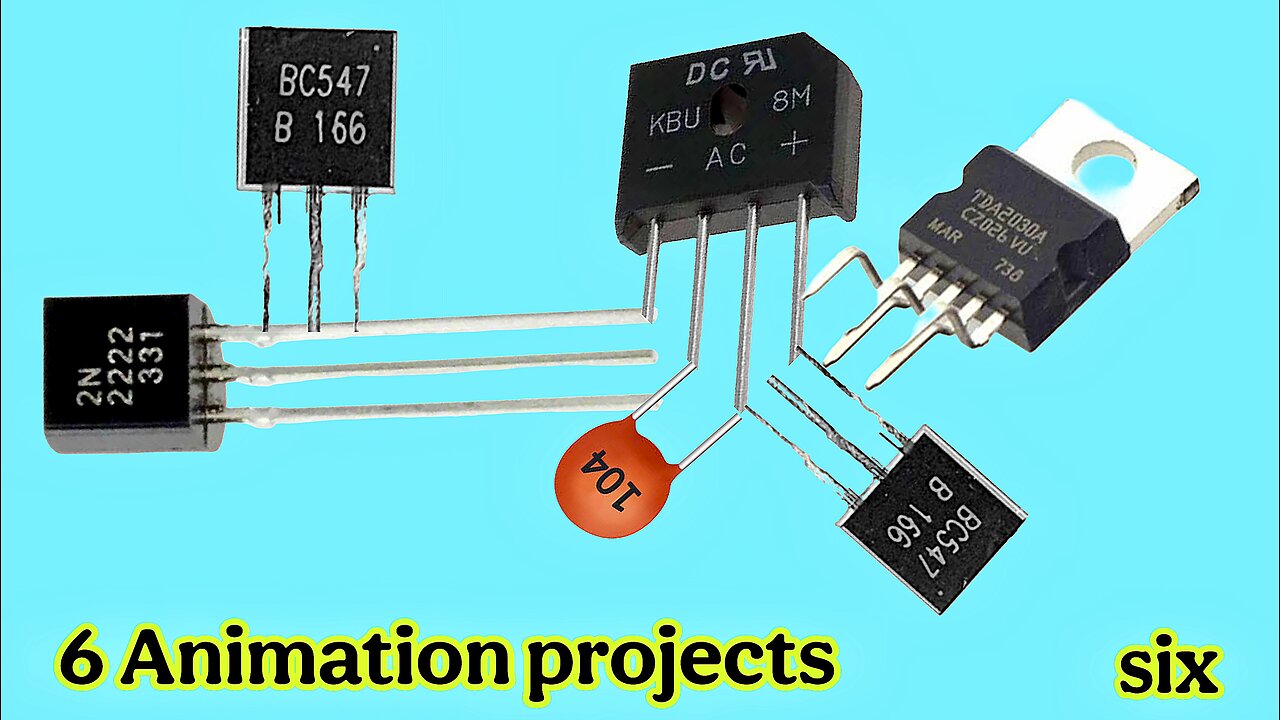 Top 6 Electrical Animation Projects Perfectly Suited for Beginners