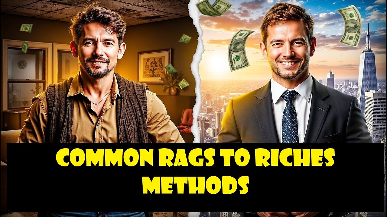 Common Rags To Riches Methods