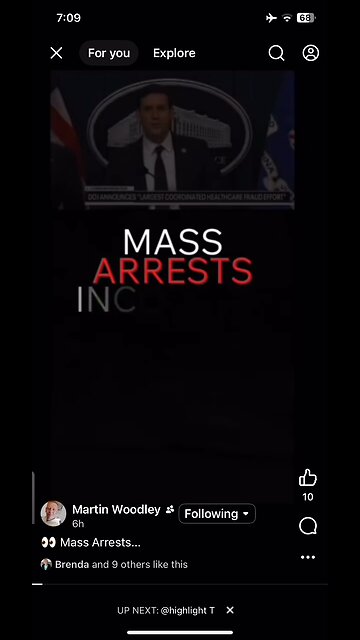 Justice Department, arrests in healthcare system