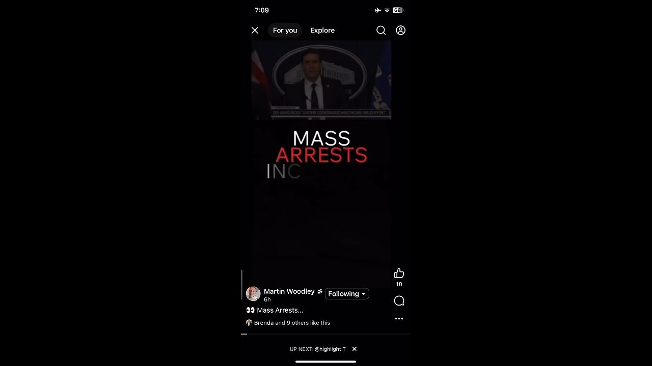 Justice Department, arrests in healthcare system