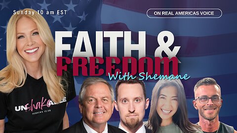 This Week on Faith & Freedom