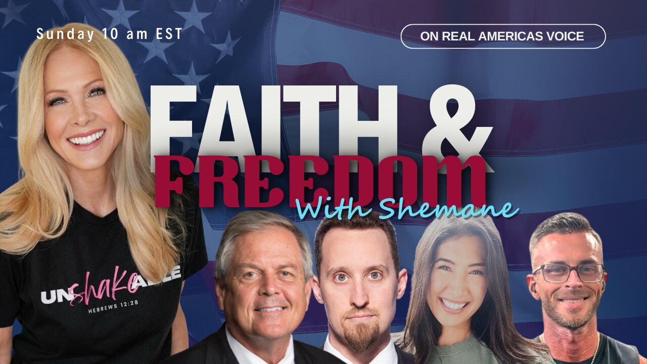 This Week on Faith & Freedom