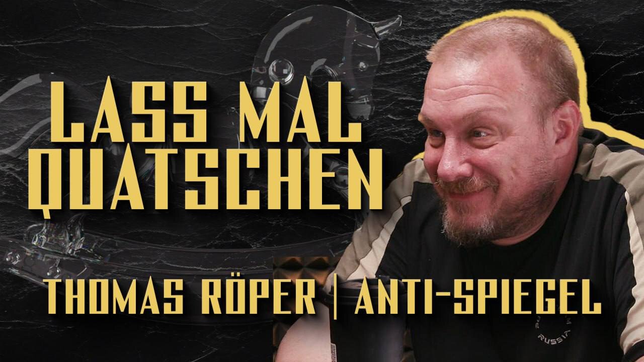 Lass mal quatschen #26 – Thomas Röper über Anti-Spiegel, Russland-Liebe & den Wahnsinn in Brüssel