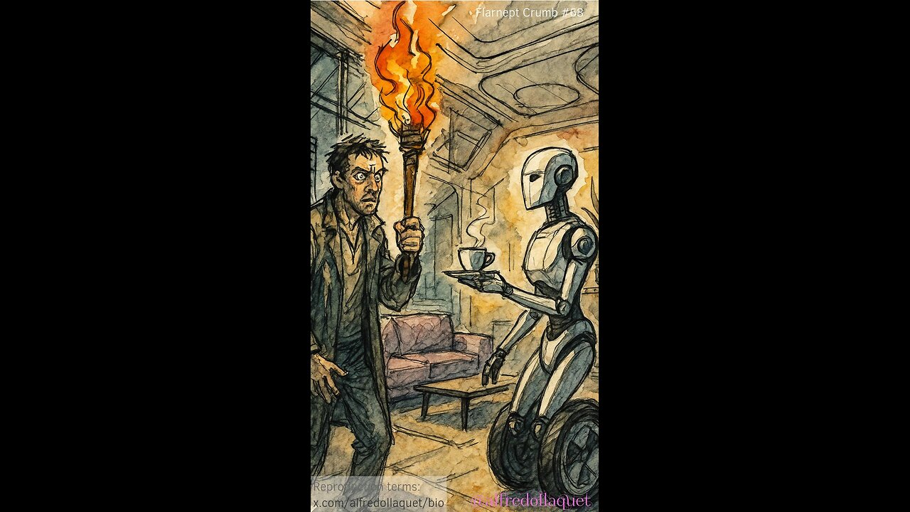 Flarnept Crumb 68: A Steaming Cup of Tea