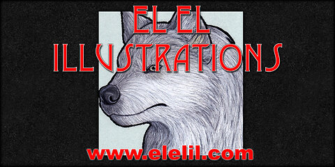 Drawing Torgal from Final Fantasy 16 in Pastel