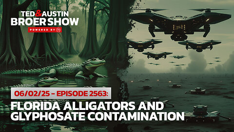 06/02/25 Florida's Alligator Crisis: AI Military Threats and Teflon Toxicity Warnings