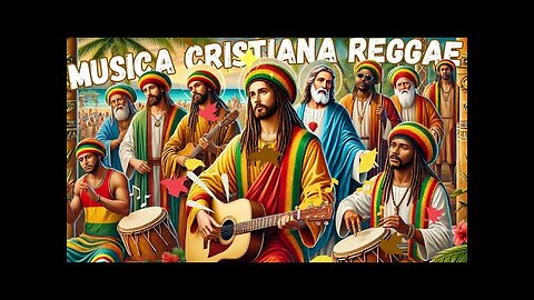Reggae Cristiano - Las Mejores Canciones Reggae De Alegres - Alabanza Musica Cristiana.