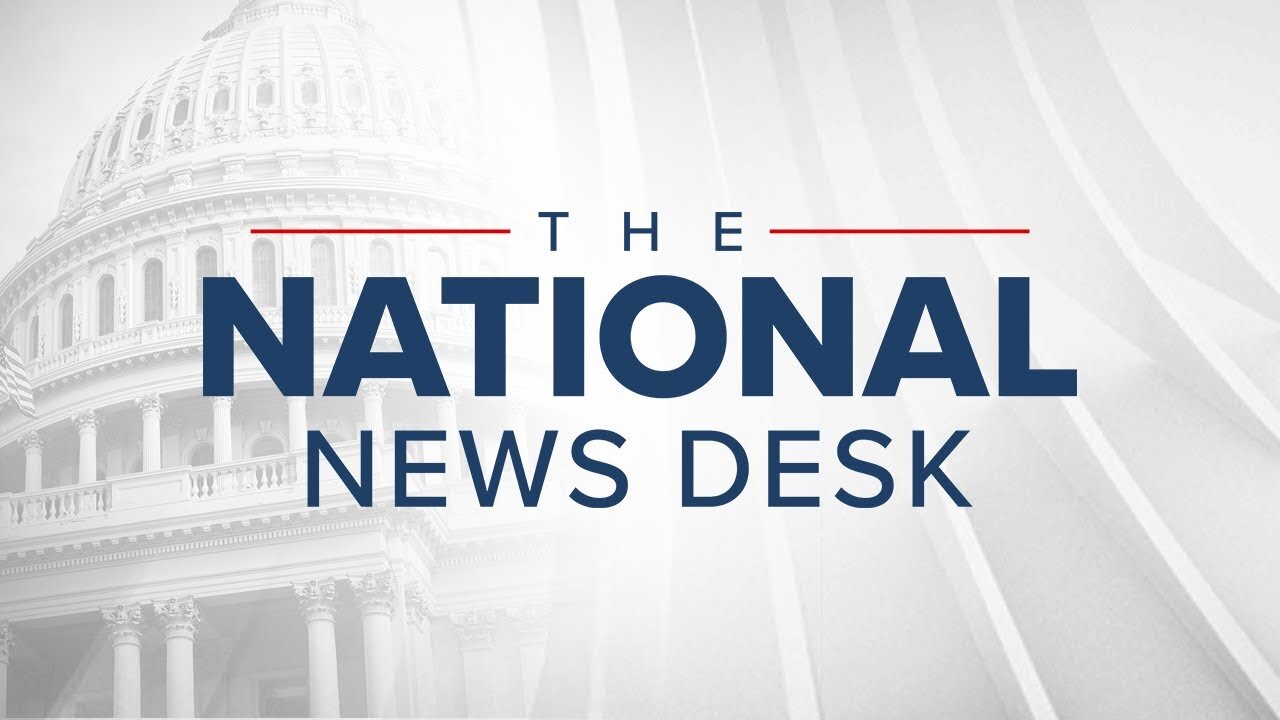 The National News Desk Weekend Edition - April 19, 2025