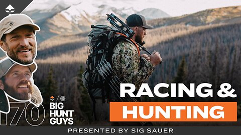 Lug Nuts & Perfect Shots: NASCAR’s Jeff Cordero Talks Racing & Hunting | Big Hunt Guys, Ep. 170