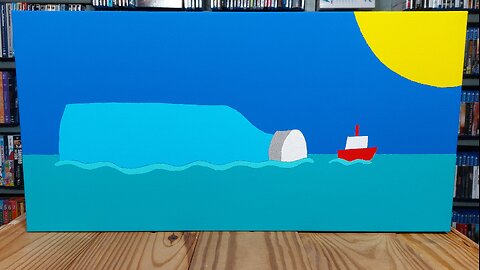 Capsized Ship - Rolling Redaction By Tim Jim Jack - Commission Countdown
