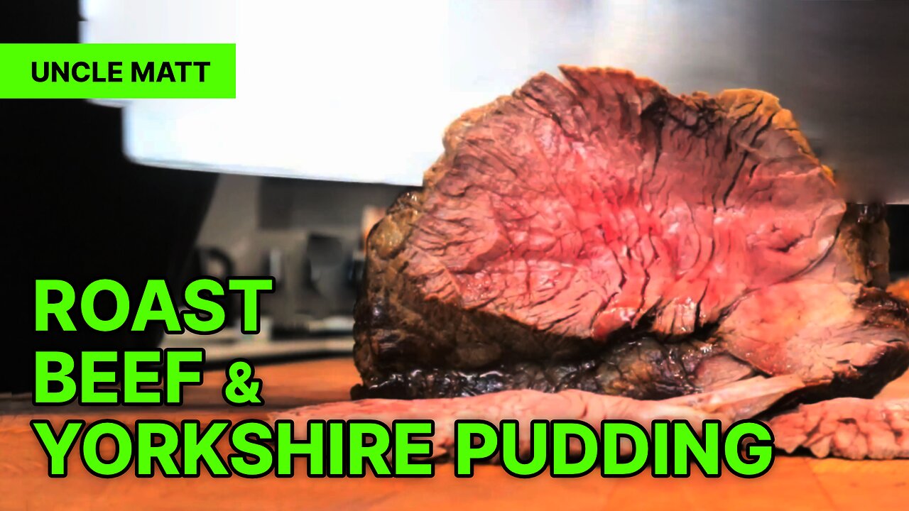 Roast beef and yorkshire pudding