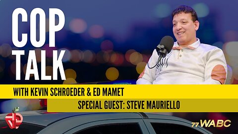 Mental Health Advocacy and the True Calling of Policing with Steven Mauriello | Cop Talk