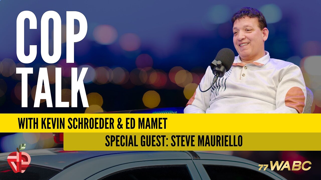 Mental Health Advocacy and the True Calling of Policing with Steven Mauriello | Cop Talk