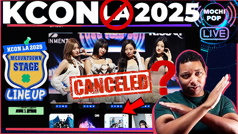 KISS OF LIFE PERFORMANCE CANCELLED | KCON LA 2025 Lineup & Updates
