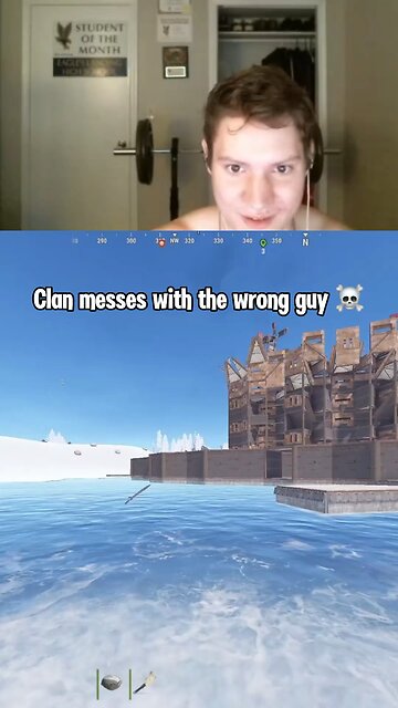 clan messes with the wrong guy